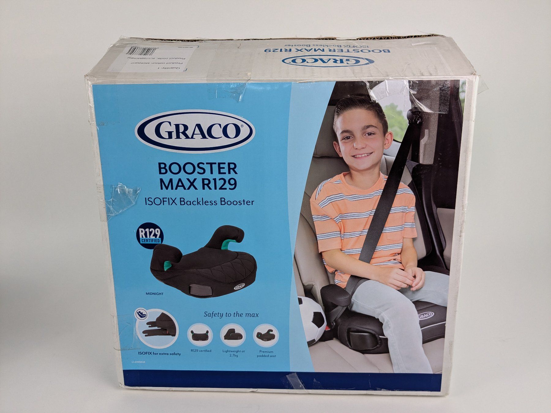 Auto-Kindersitze: GRACO Booster Max R129 Kindersitz – Neu (gemäss Beschreibung) aus Dintikon von Restwert_Dintikon 8