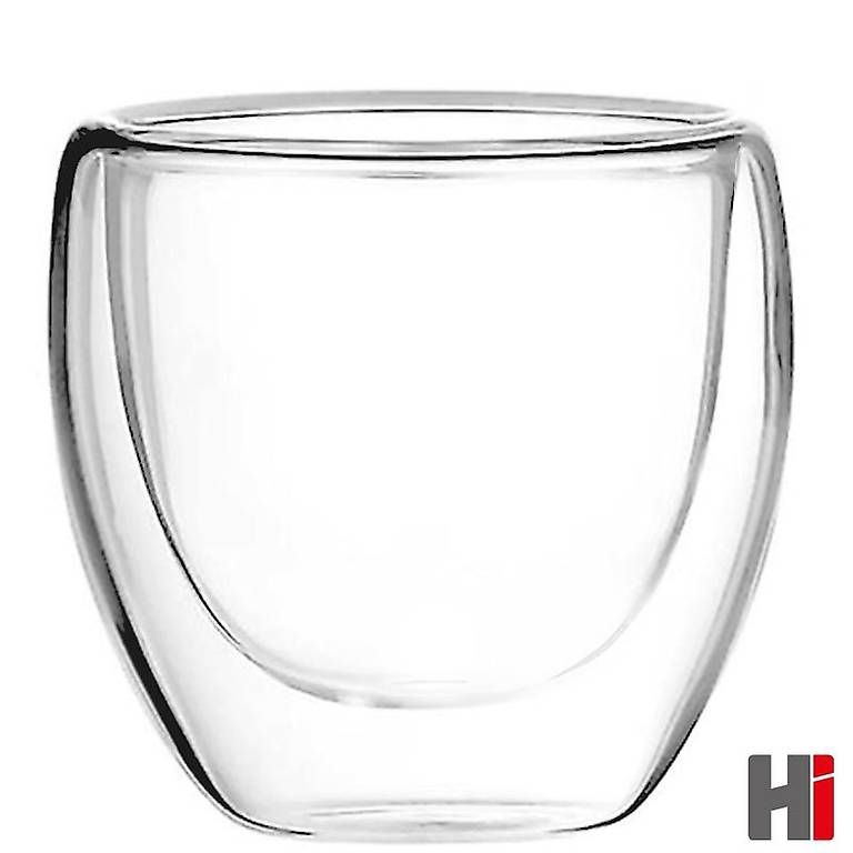 Bicchieri: 2er-Set Espresso Gläser THERMO-TRINKGLAS Trinkgläser – Nuovo e nell'imballaggio originale da Zürich venduto da Discountbros 4