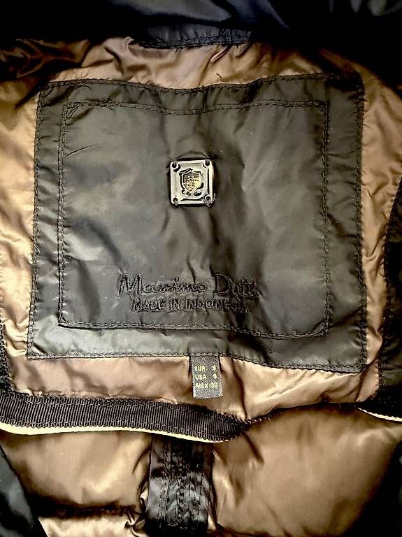 Jacken: Massimo Dutti Schwarz, Gr S.  – Gebraucht aus Oberwil-Lieli von hba_p929 3