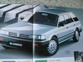 Nissan Bluebird Prospekt 1989