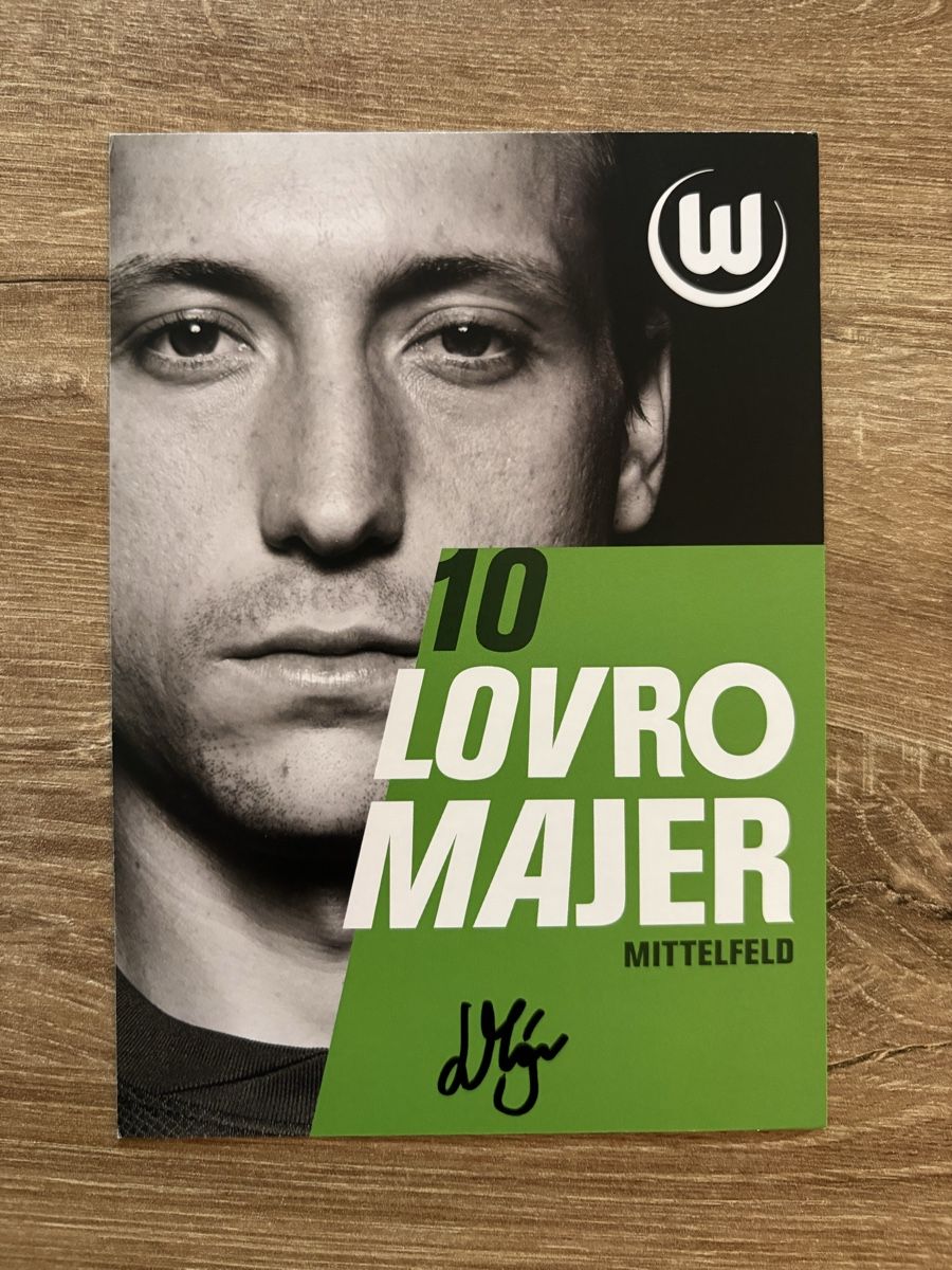 Autographes: Lovro Majer - Original Autogramm – D'occasion à niederbipp par LaHabana1