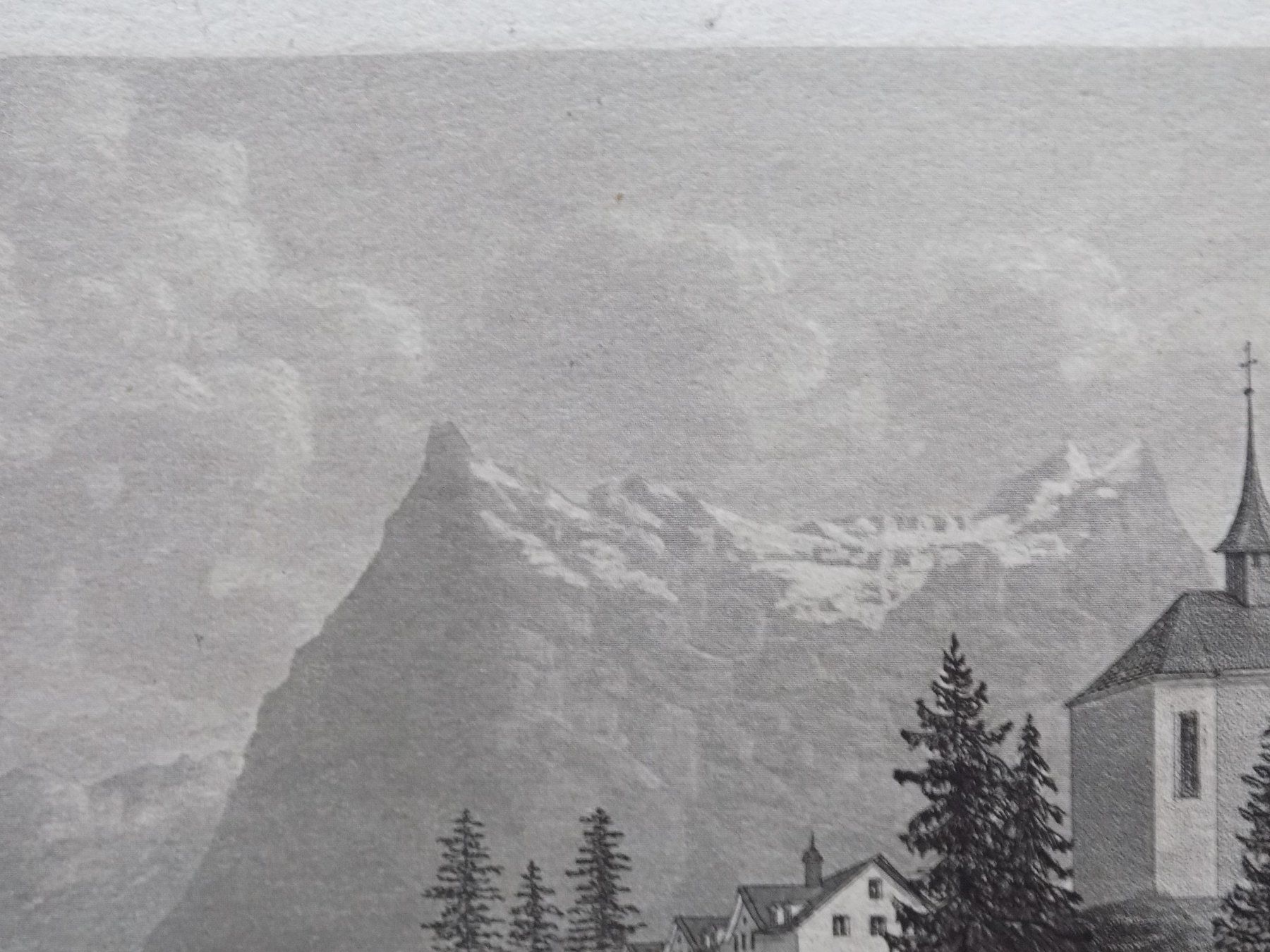 Gravures: St.Maria Sonnenberg Seelisberg – D'occasion à Risch par Rischli15 8