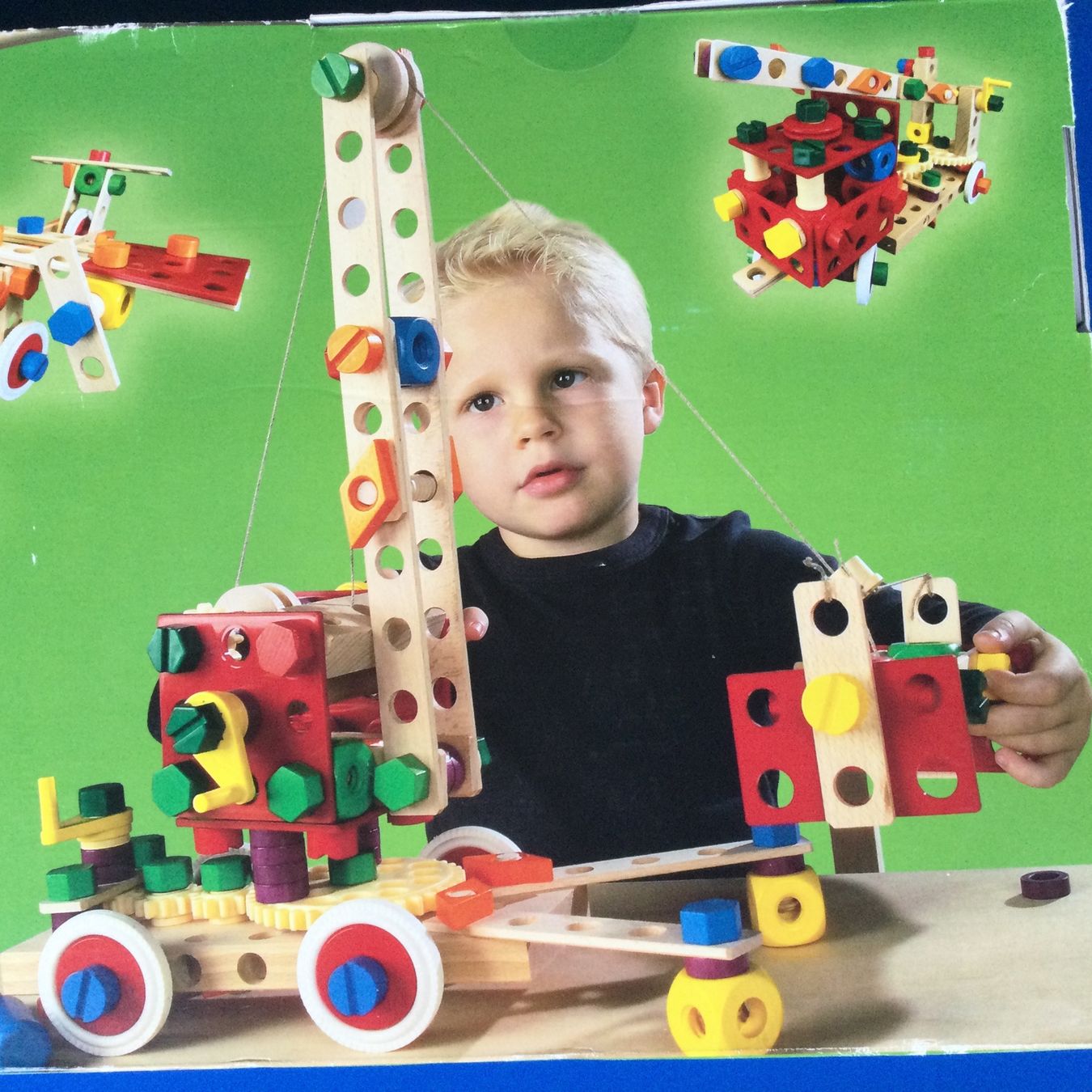 Giocattoli: Baufix Master Set 50. Neu. – Nuovo e nell'imballaggio originale da S. Pietro venduto da pic_mc9g 5