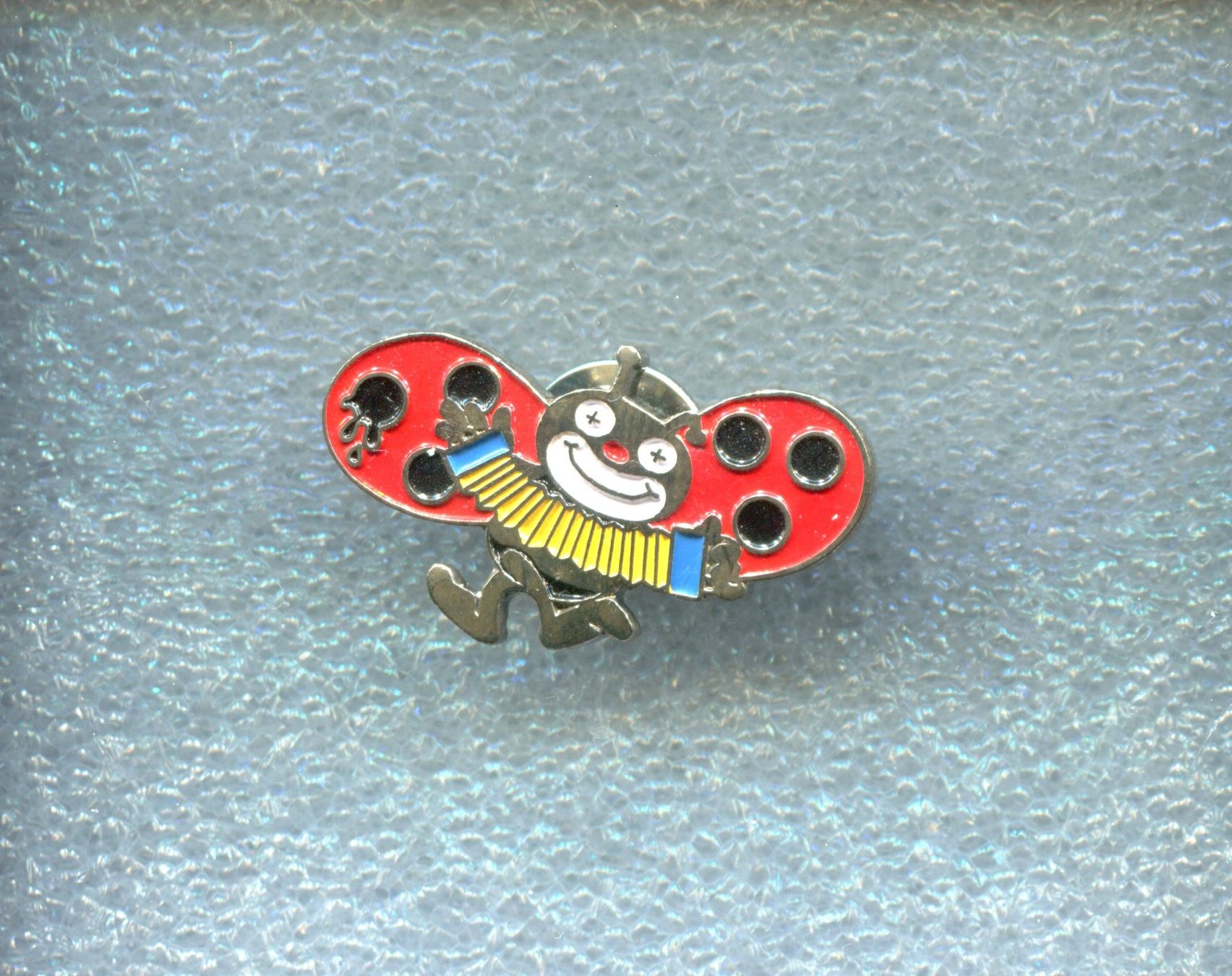 Placchette & Badge: BLICK Käfer  CLOWN – Usato da Winterthur venduto da Sammleroase