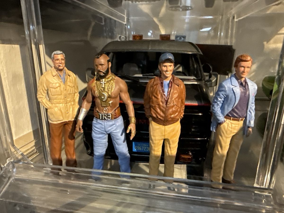 Statuette: A-Team Figuren Set  Premium Qualität – Nuovo (secondo la descrizione) da Basel venduto da Zomeg 1