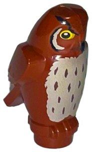 Lego Kit di costruzioni: LEGO 92084pb01 Owl, Angular Features with Black Beak – Nuovo (secondo la descrizione) da Basadingen venduto da tot_59zf