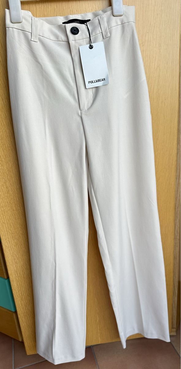 Pull&Bear Pantaloni: Stoffhose mit Straight-Leg – Nuovo e nell'imballaggio originale da Morbio Superiore venduto da mic_8qcl 6