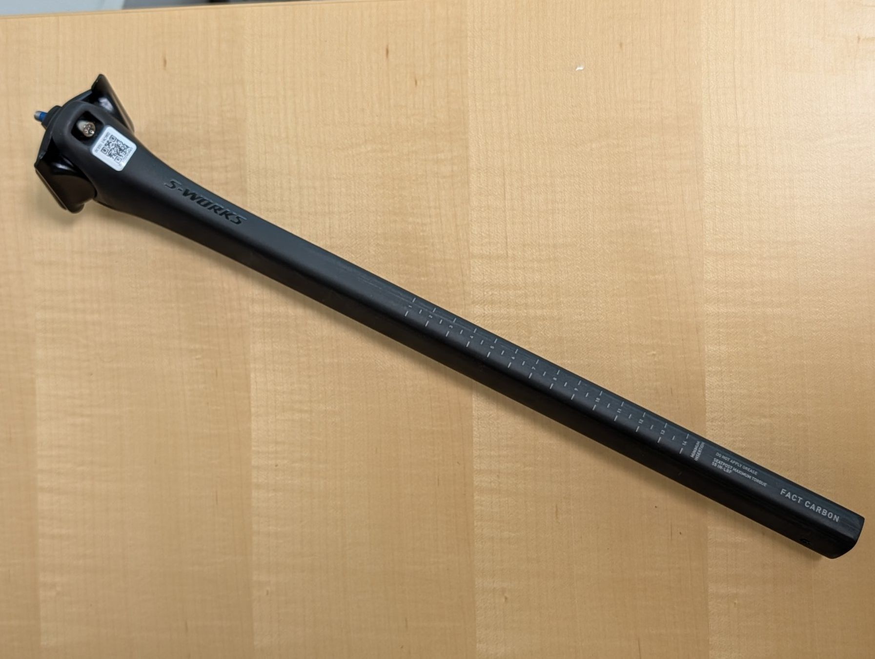 Specialized Ersatzteile: S Works Tarmac SL8 seat post – Neu und originalverpackt aus Zug von big_j_123 2