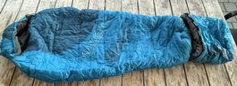 Husky Kids Magic Kinderschlafsack blau -4 Grad mit Sack