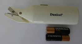 Dunicel elektrische Schere, neuwertig, mit OVP, Top Zustand