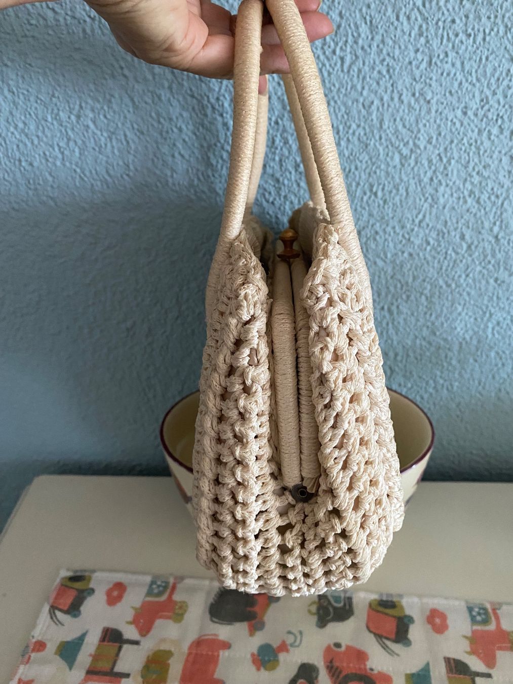 Borse da donna: Kleine Vintage Handtasche – Usato da Besazio venduto da lionheart63 1