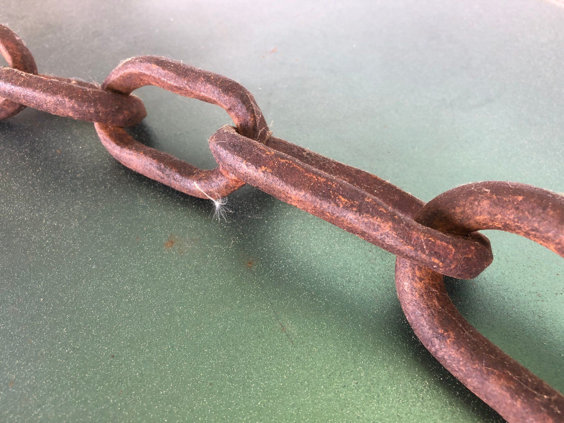 Alle Werkzeuge: Antike Kette Handgeschmiedet – Gebraucht aus Arisdorf von Liquidus 3