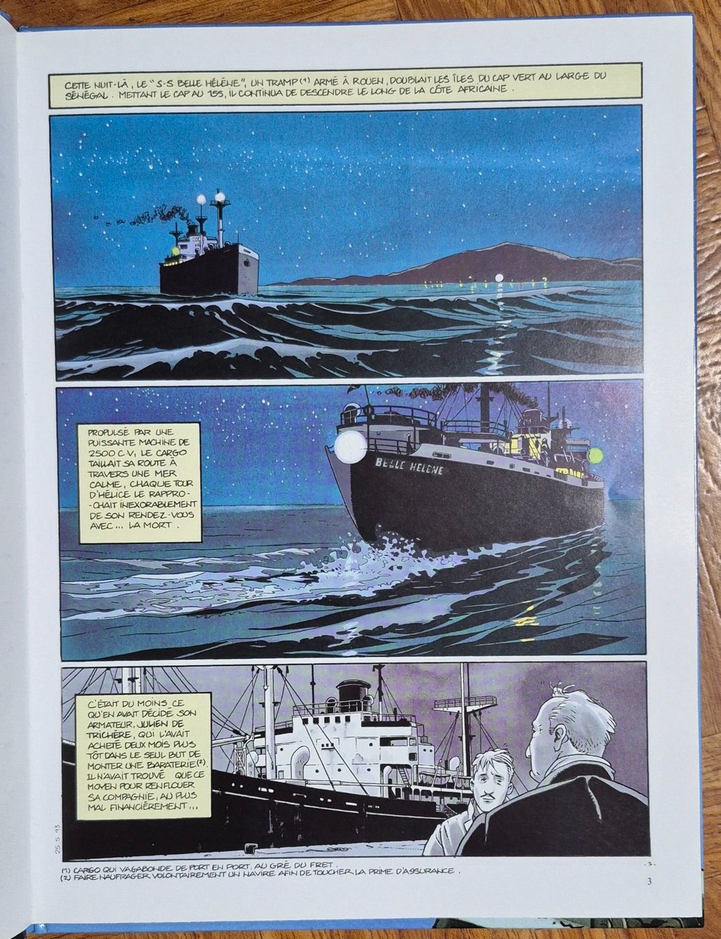 Fumetti: TRAMP - Le Bras de Fer - Comme neuf – Nuovo (secondo la descrizione) da Grand-Lancy venduto da loi_599y 3