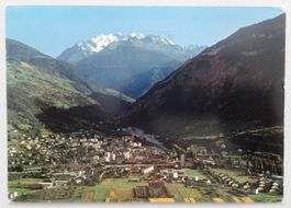 Visp - Viège, gegen Saas- und Mattertal