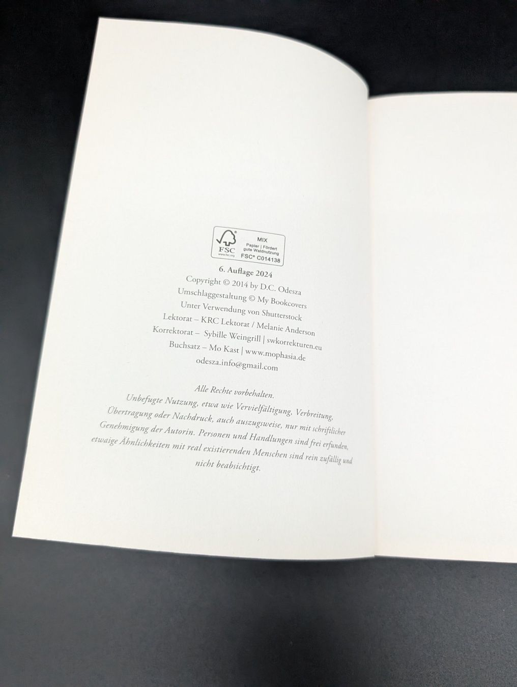 Libri: D.C. Odesza: Dark Gleam Castle – Usato da Wiezikon b.Sirnach venduto da CaRo_Second 6