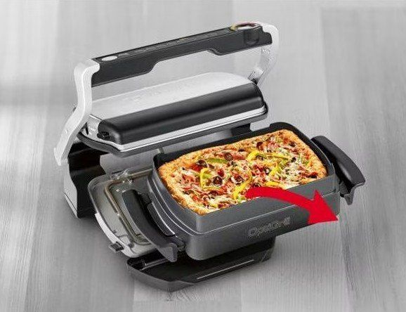 Tefal Grills: Tefal OptiGrill Backschale – Neu (gemäss Beschreibung) aus Oftringen von Fliby 2
