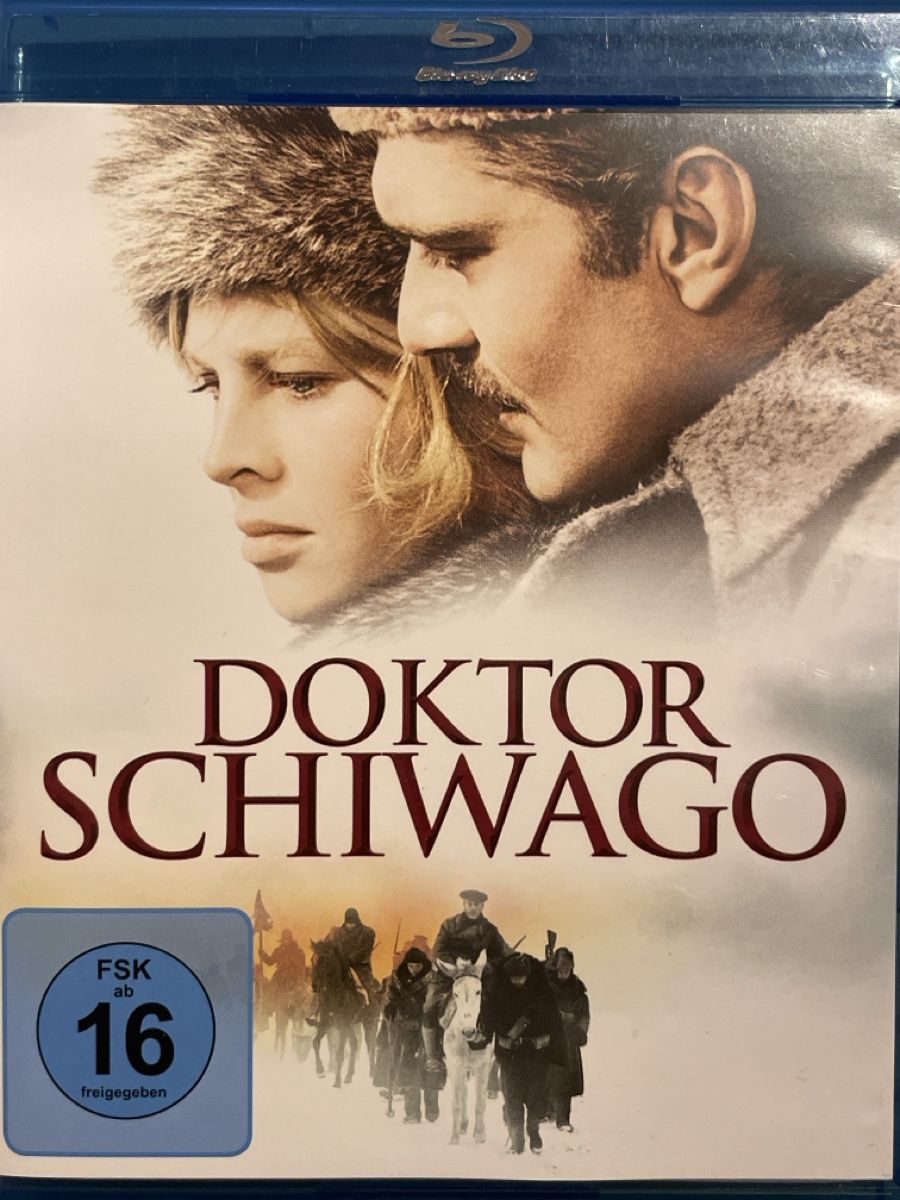 Tutti i DVDs: Doktor Schiwago (1965) – Nuovo (secondo la descrizione) da Waldenburg venduto da Gonzo8