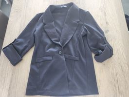 Schwarzer Blazer