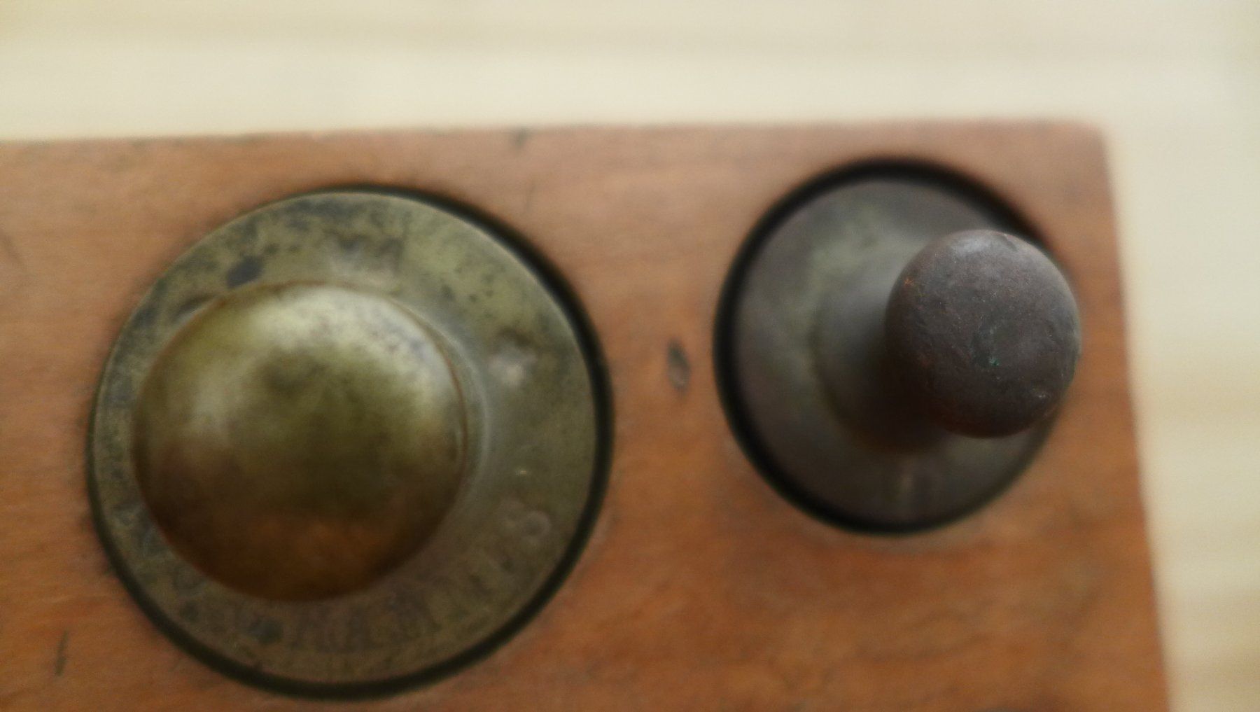 Bilance e pesi: Antike Waage Gewichte Eichgewichte 1923, 2 Kästchen – Usato da Zürich venduto da thn_gx89 7