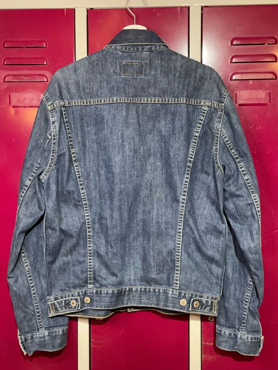 VINTAGE 90s LEVI S 72510 DENIM JACKET SZ M Kaufen auf Ricardo