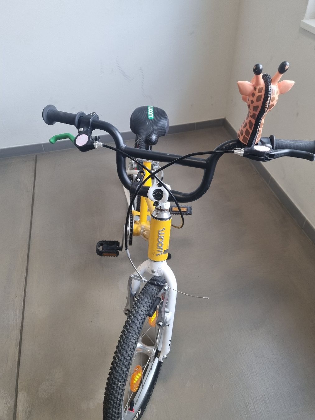 Woom Biciclette: Woom 3 mit Giraffenklingel – Usato da Uetikon am See venduto da Jules33 1