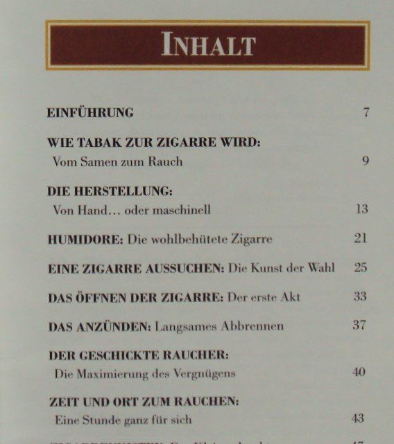 Zigarren: zigarren – Neu (gemäss Beschreibung) aus Bern von Mattthias 2