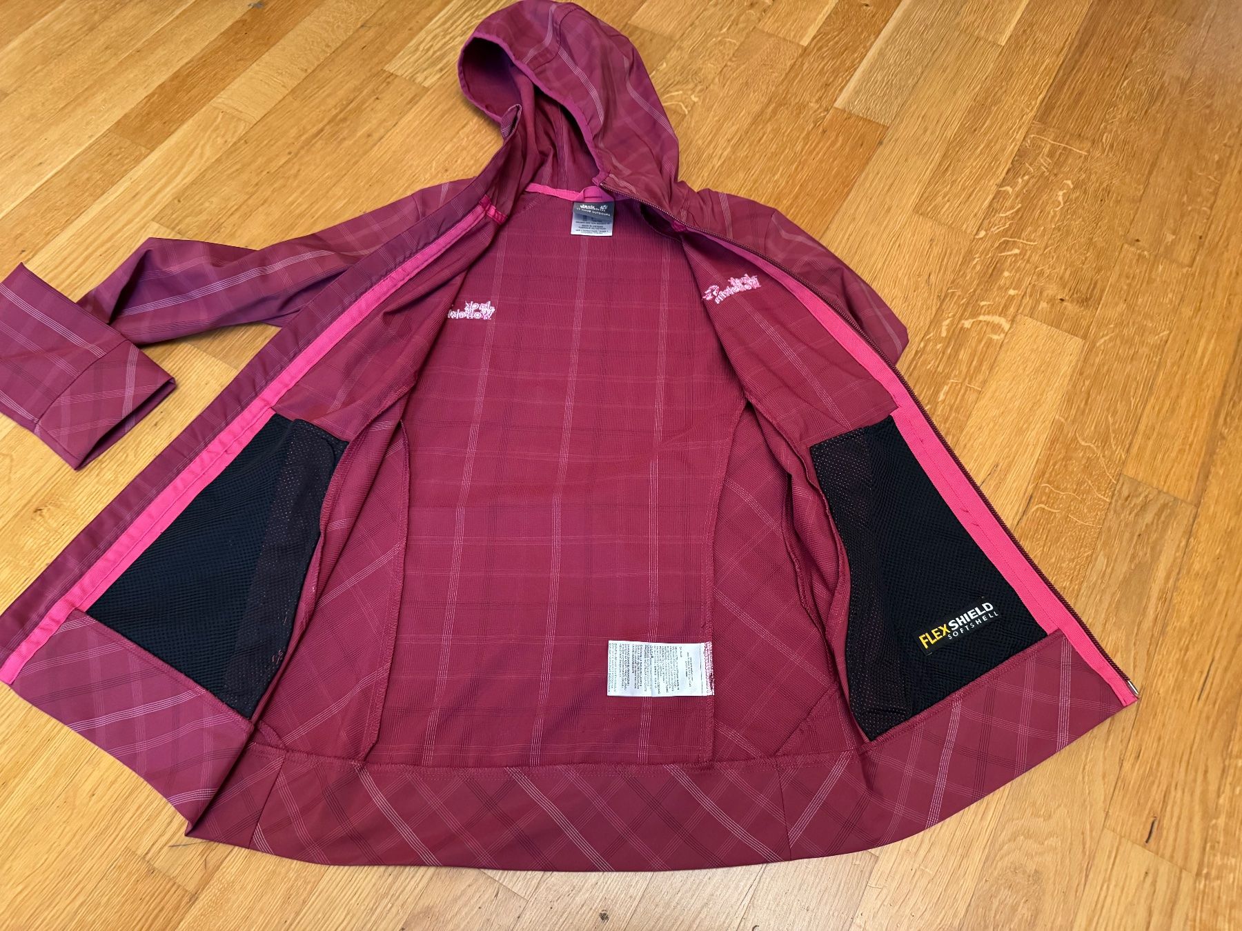 Jack Wolfskin Giacche: Neue Jack Wolfskin Softshelljacke Damen Grösse S – Nuovo (secondo la descrizione) da Bettlach venduto da Tradenet100 4