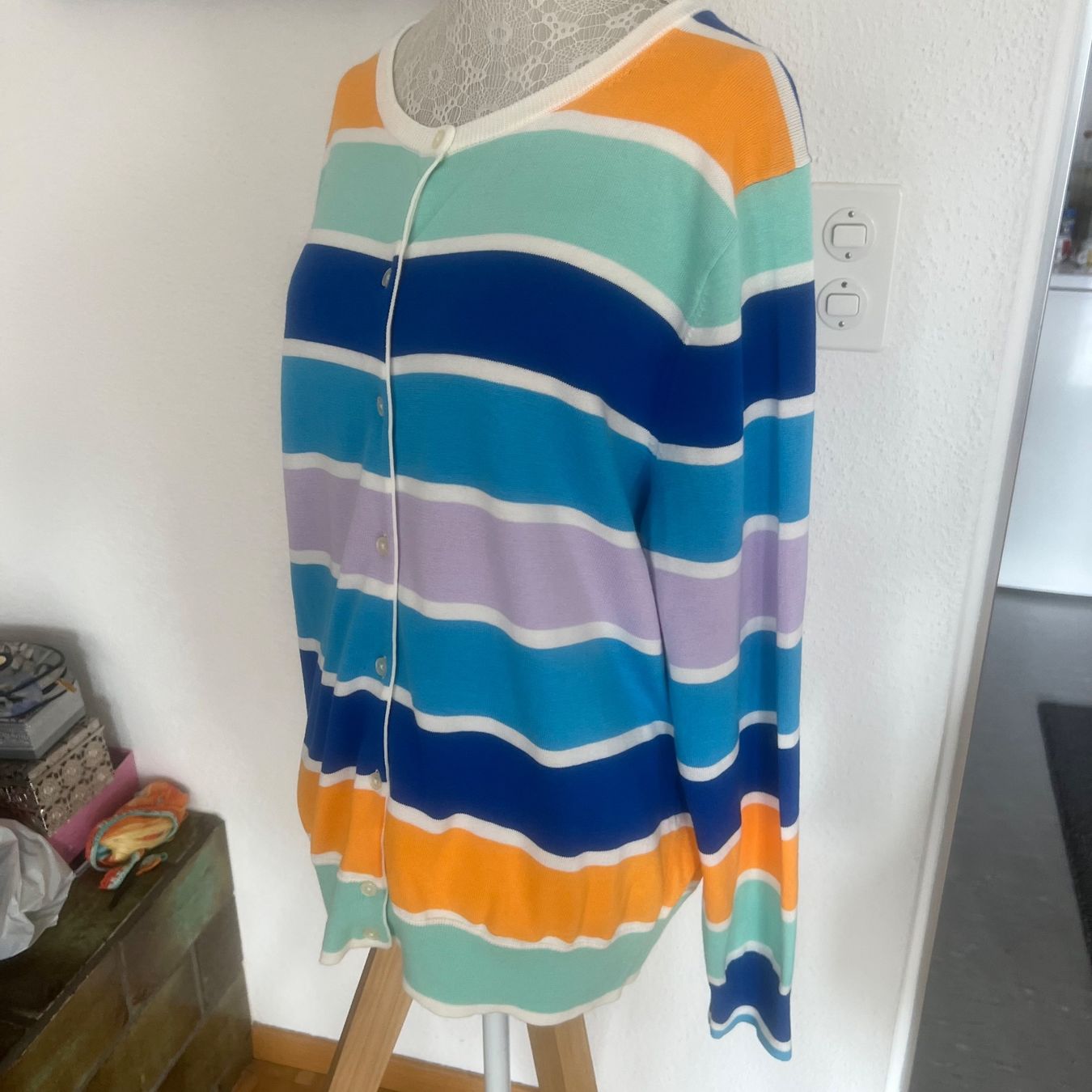 Pullover & Sweatshirts: LANDS‘END knopf Pullover 100% Supima Cotton – Neu (gemäss Beschreibung) aus St. Gallen von mania03 6