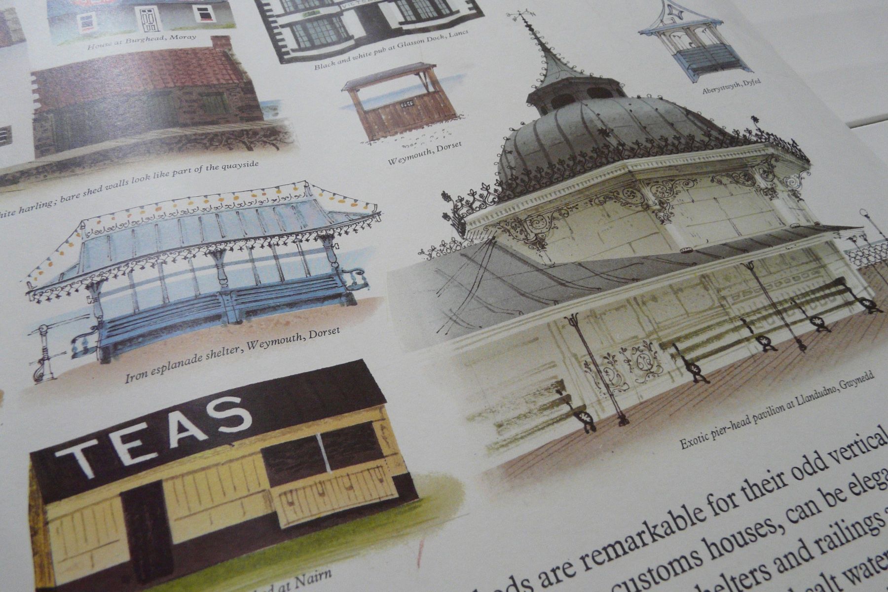 Foto & Immagini: Poster: Everyday Architecture at the seaside – Usato da St. Gallen venduto da yanik020505 3