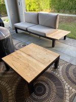 Lounge Bank inkl. Beistelltisch