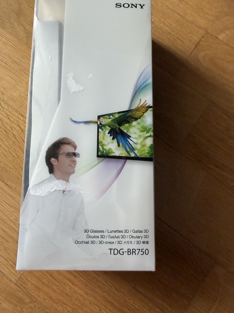 Occhiali & Lenti: Brillen-3D Sony  – Nuovo e nell'imballaggio originale da Hochdorf venduto da tom_55hc 2