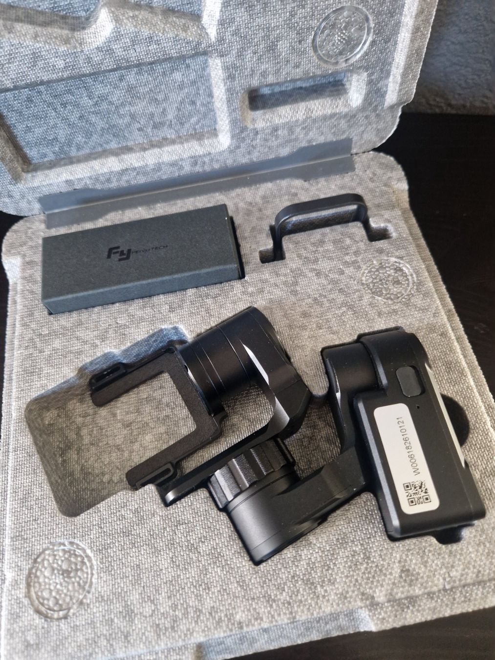 Feiyu Tech Treppiedi & Teste: Gimbal FeiyuTech WG2X – Usato da Laufenburg venduto da Natkinson 1