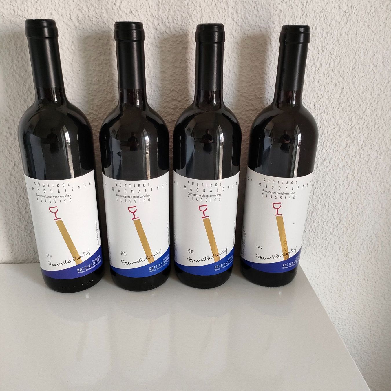 Vino: St. Magdalener 1999 – Nuovo (secondo la descrizione) da Dietikon venduto da Tucumano1981