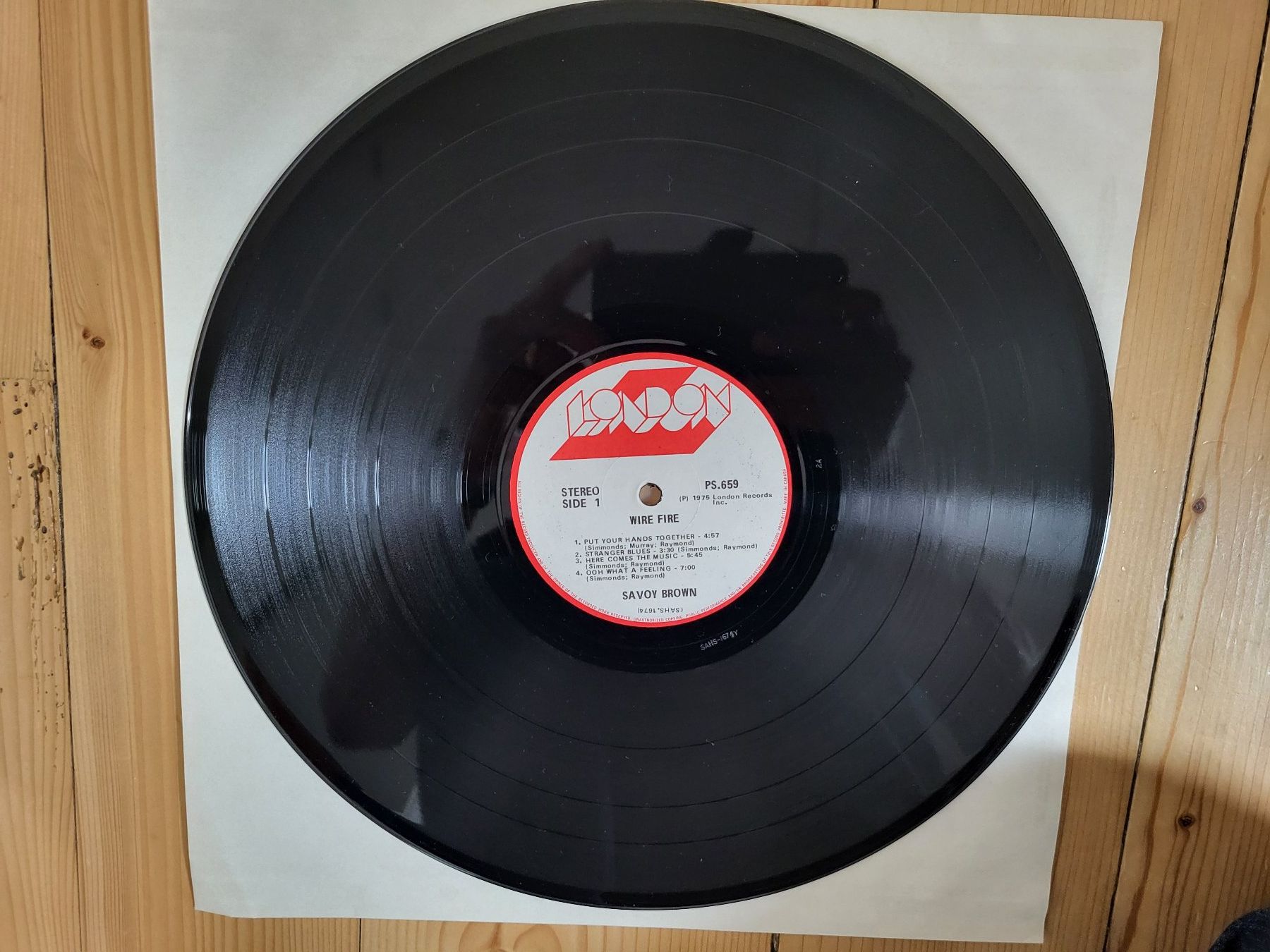 Dischi in vinile: Savoy Brown - Wire Fire – Usato da Bern venduto da cd_1971 2