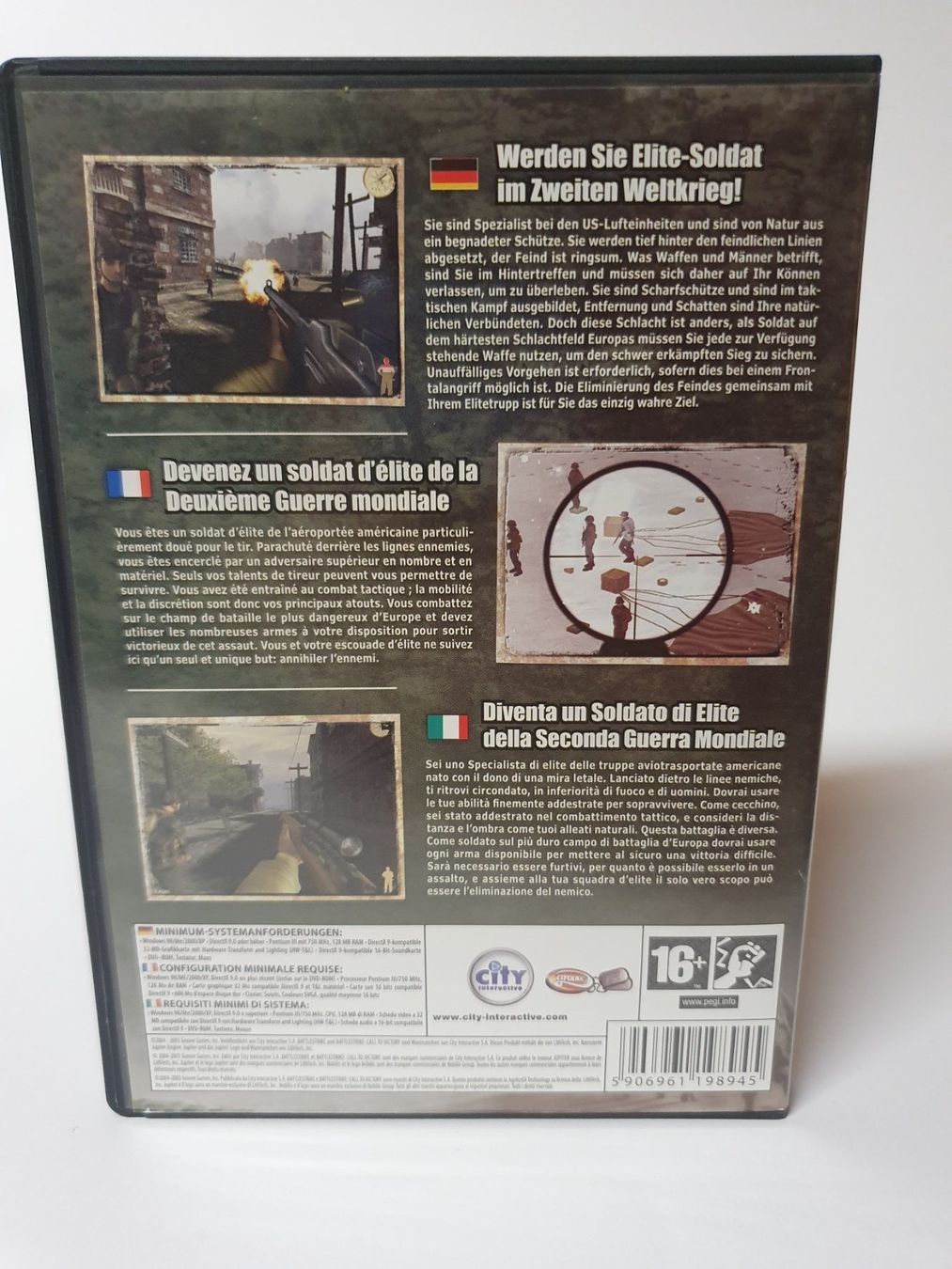 Spiele: BATTLESTRIKE - Call to Victory / Game PC – Gebraucht aus Oberdorf BL von BaldenEagle 3