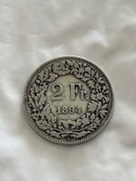 2 Franken 1894  Rar