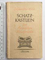 Schatzkästlein des rheinischen Hausfreundes - J.P. Hebel