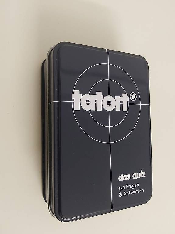 Giochi: tatort das quiz – Usato da Embrach venduto da pz78