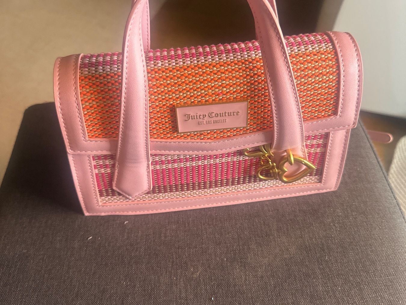 Juicy Couture Taschen für Damen: Sac juicy couture rose small – Neu (gemäss Beschreibung) aus lausanne von christelechollet 4