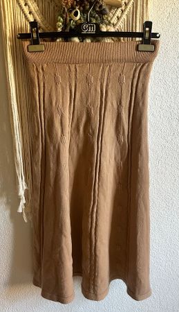 Herziger Strickjupe Gr. S