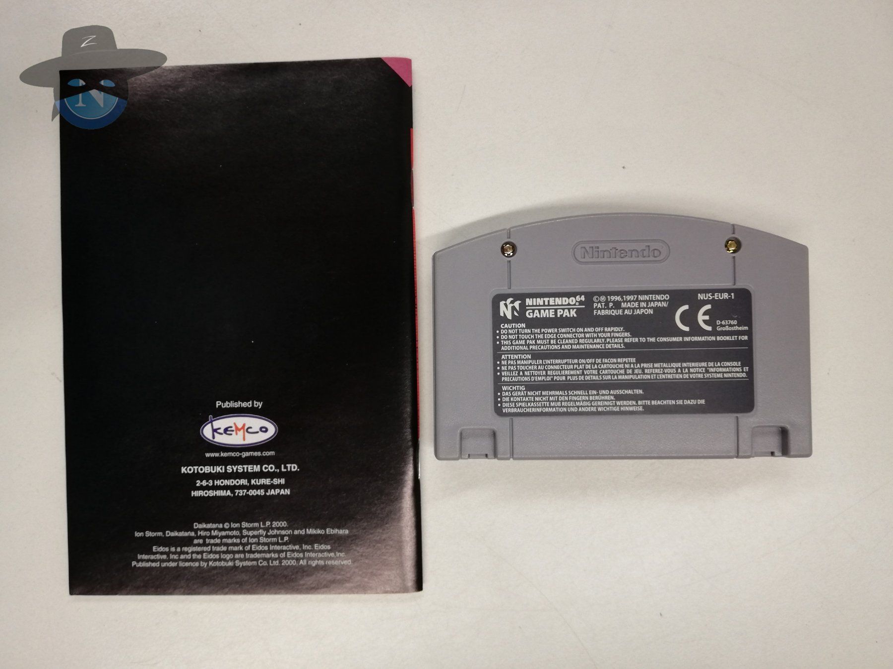 Nintendo Spiele: Daikatana - John Romero's / Nintendo 64 N64 – Gebraucht aus St. Gallen von  8