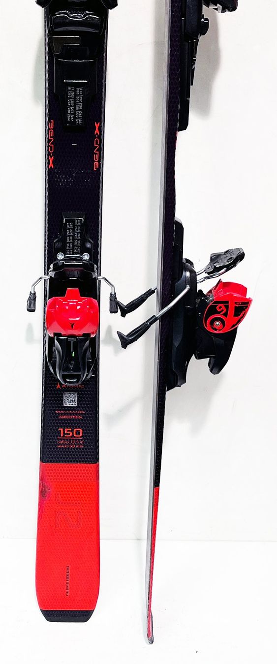 Atomic Skis: ATOMIC J2   150 cm; eine Saison gebraucht – Gebraucht aus Brüttisellen von SkiverkaufStepan 3