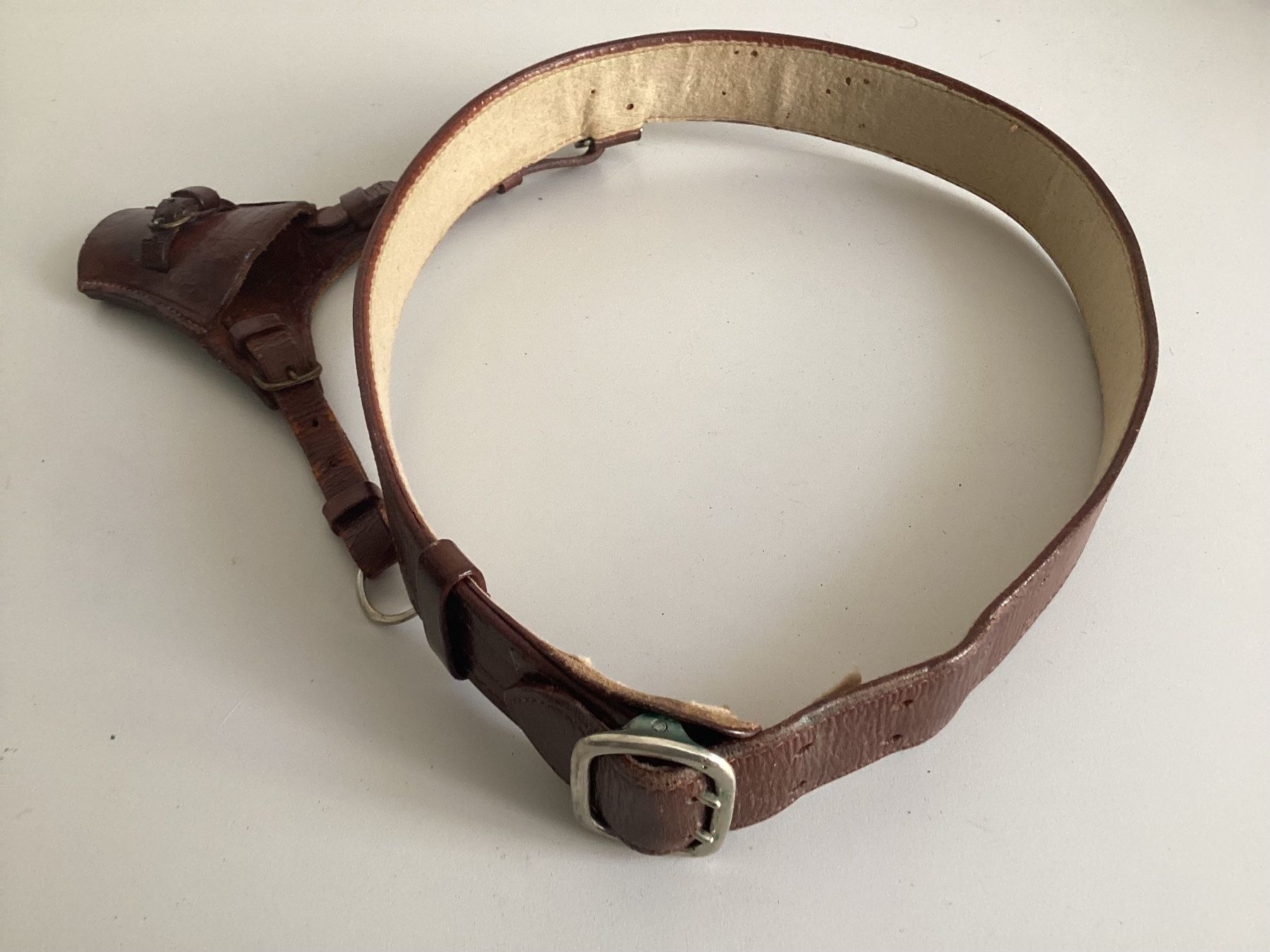 Schweizer Armee Uniformi: Ceinture militaire – Usato da Vouvry venduto da marius09 1
