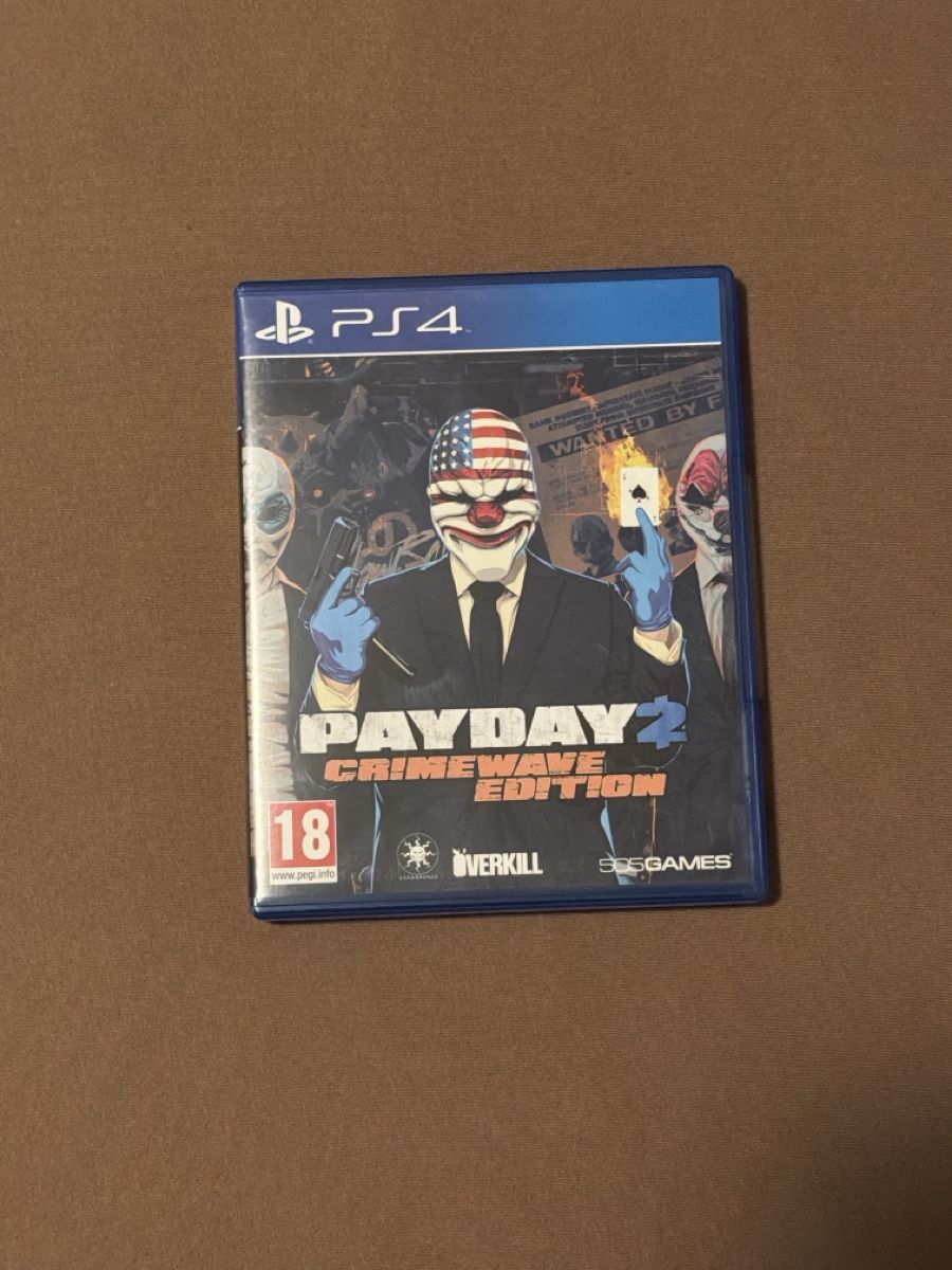 Spiele: PayDay 2 – Gebraucht aus Sementina von bru_vpp5