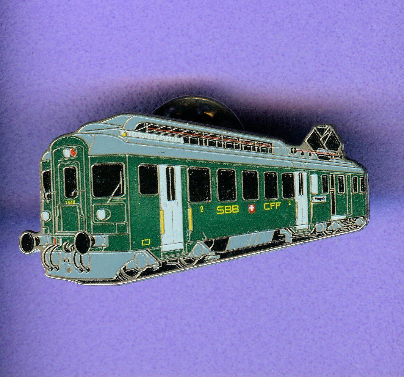 SBB/CFF/FFS Placchette & Badge: Schmid-Müller  BDe 4/4  Lim.500 – Usato da Winterthur venduto da Sammleroase