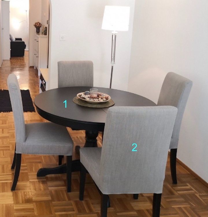 IKEA Henriksdal/Bergmund Stühle Set Kaufen auf Ricardo