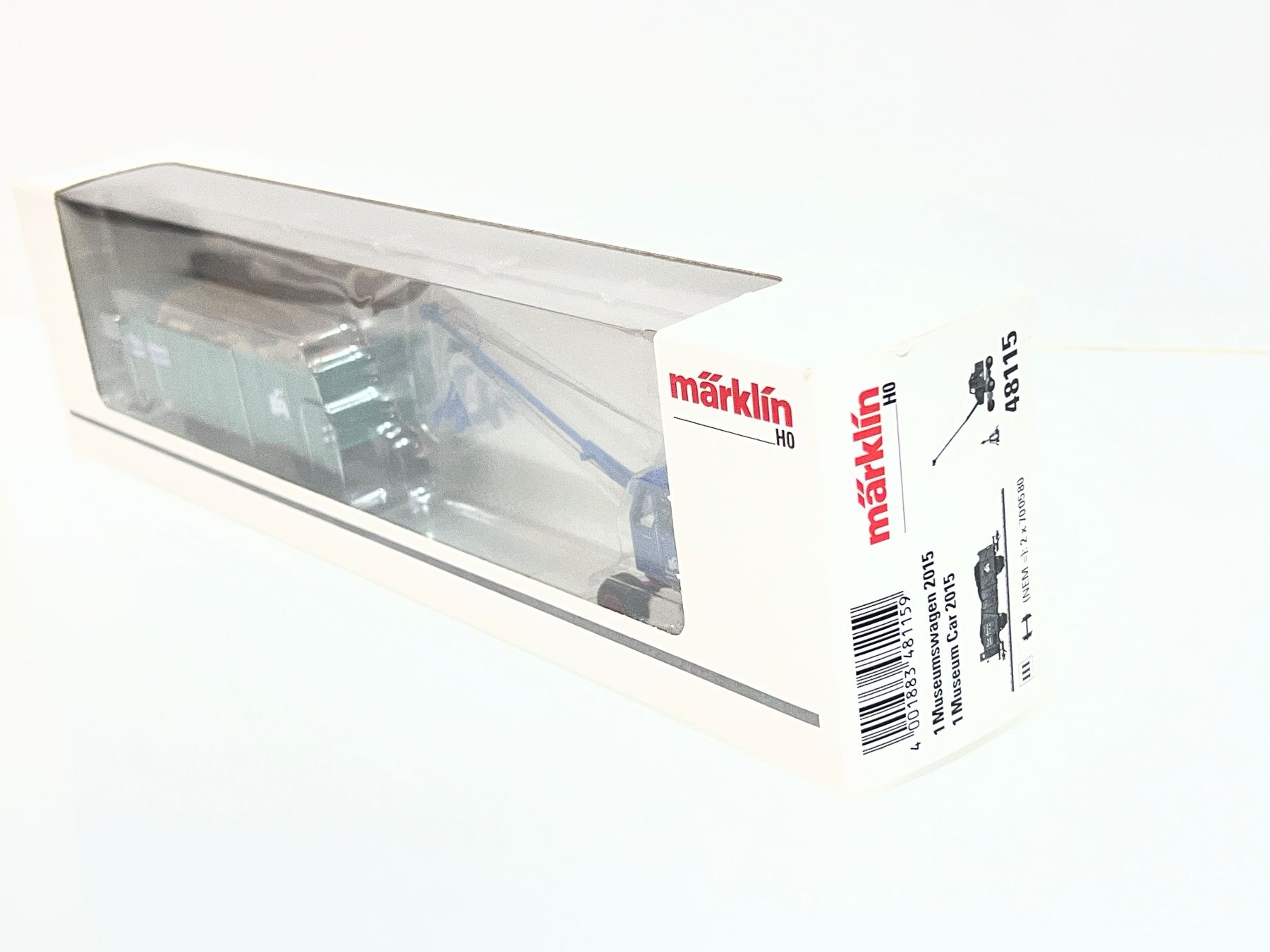 Märklin Modellini di ferrovie: Märklin 48115 Museumswagen 2015 – Nuovo (secondo la descrizione) da Neuenhof venduto da ludovicco 6