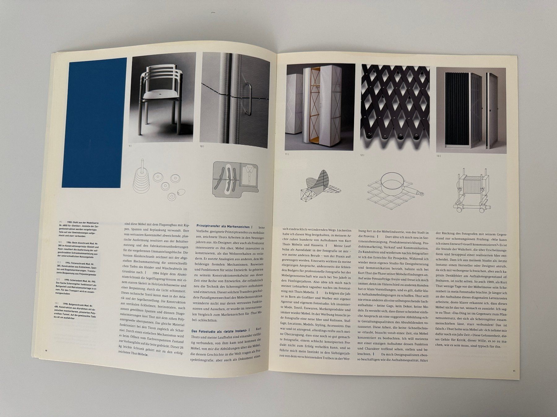 Riviste & Magazine: Thut Möbel 1953 bis heute, 2001 – Usato da Bern venduto da consign_agency 3
