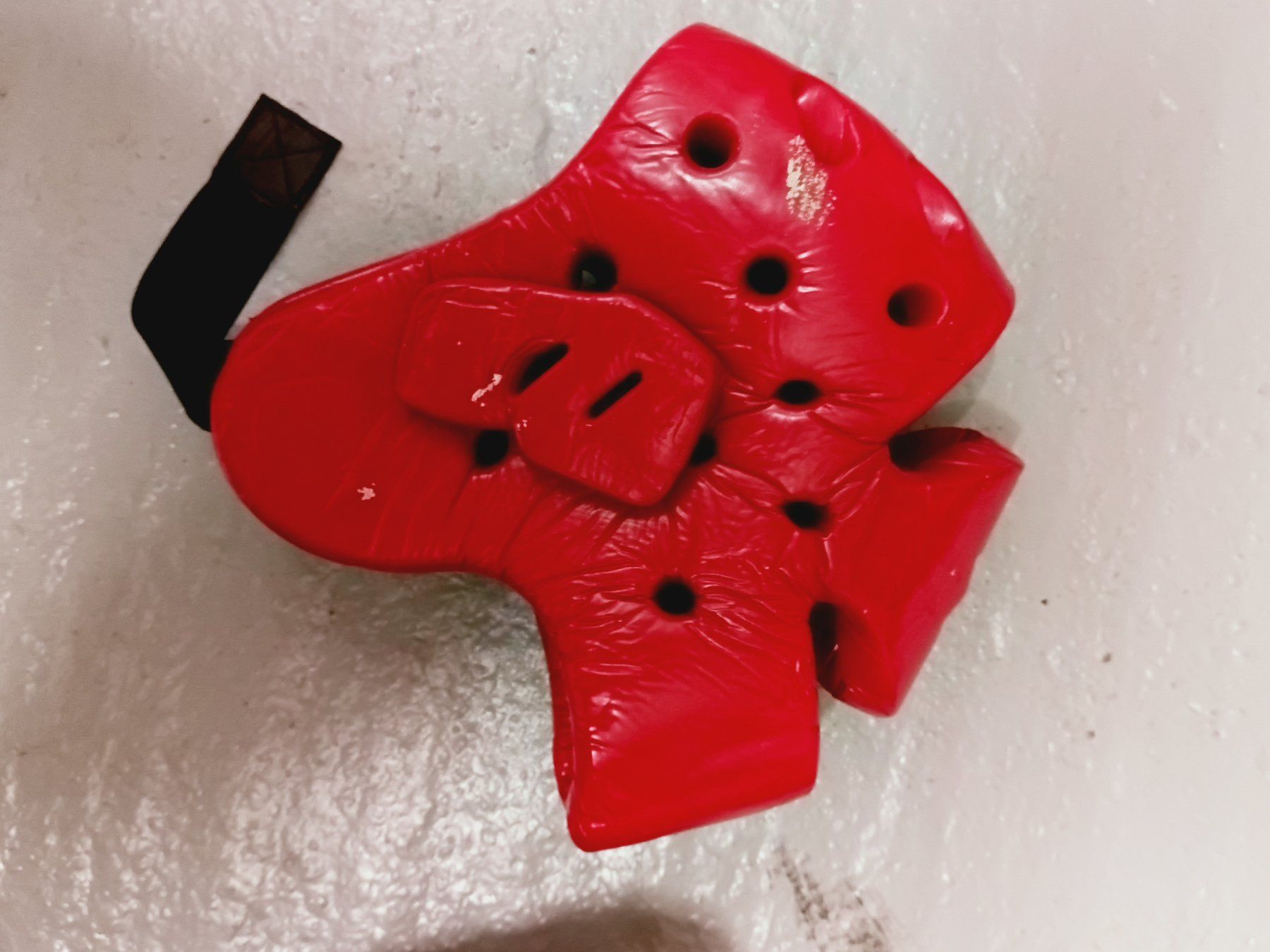 Schutz & Schoner: Boxhandschuhe Schienbeischoner Kopfschutz – Neu (gemäss Beschreibung) aus Staufen von fbe_v8pv 2
