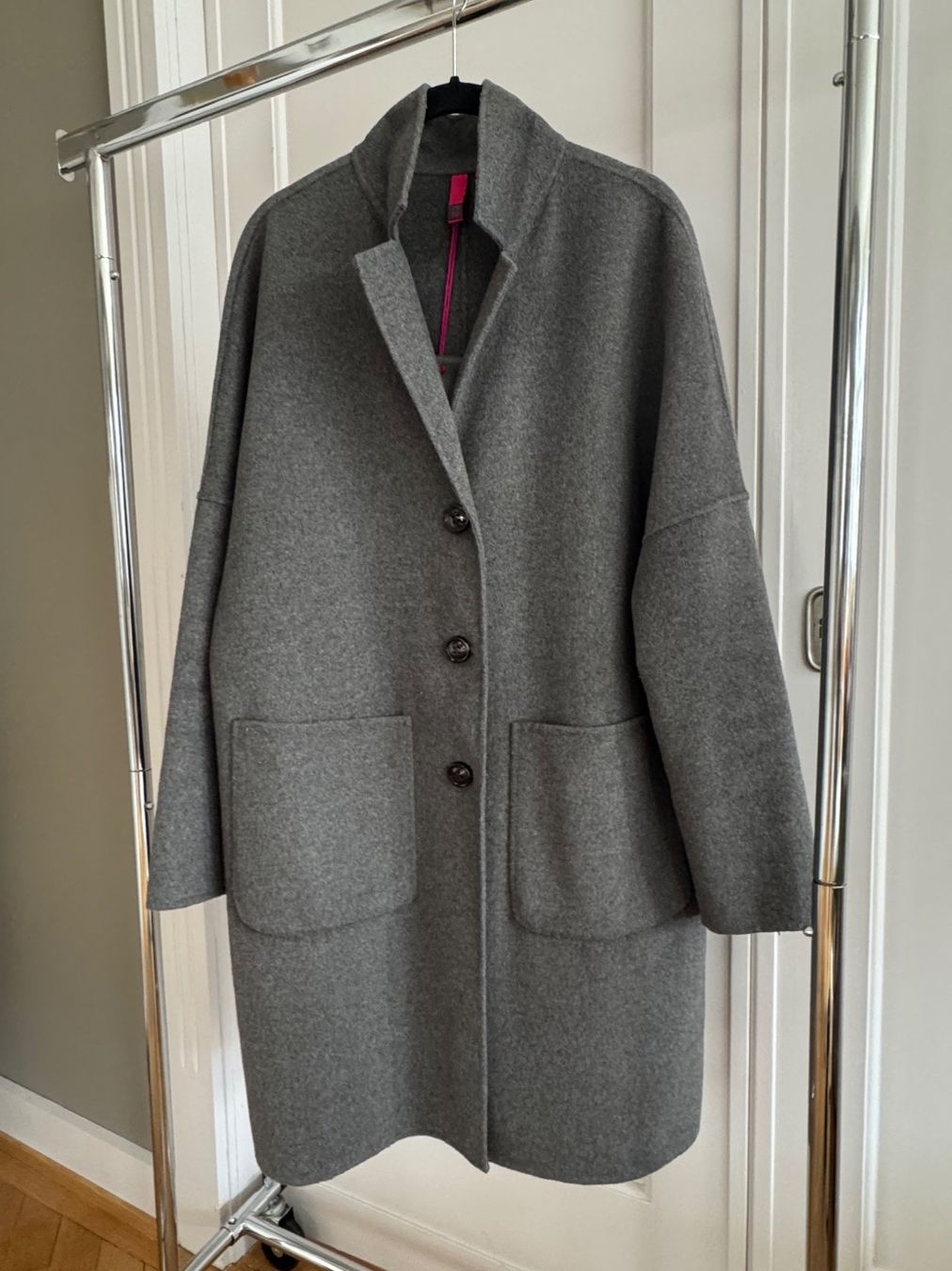 Cappotti: Legerer Mantel von SEVENTY, unstructured & oversized – Usato da ZÜRICH venduto da redhead61